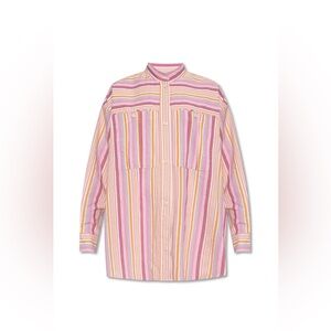 Isabel Marant Etoile - Taylor striped cotton shirt